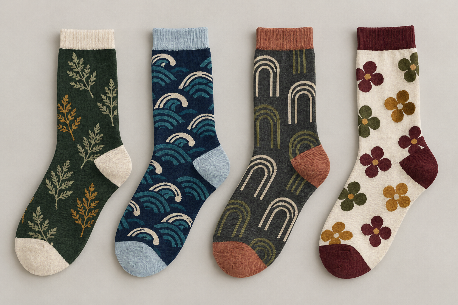 Custom Cotton Socks design design